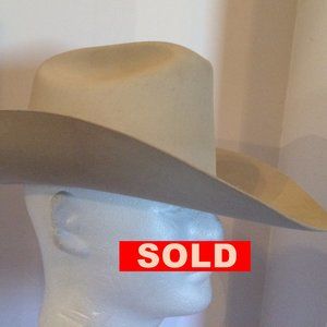 Resistol 15X Diamond Horseshoe Cowboy Hat